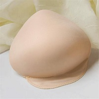 Nearly Me 560 Casual Weighted Foam Triangle Breast Form