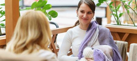 Breastfeeding covers make you feel comfortable while breastfeeding