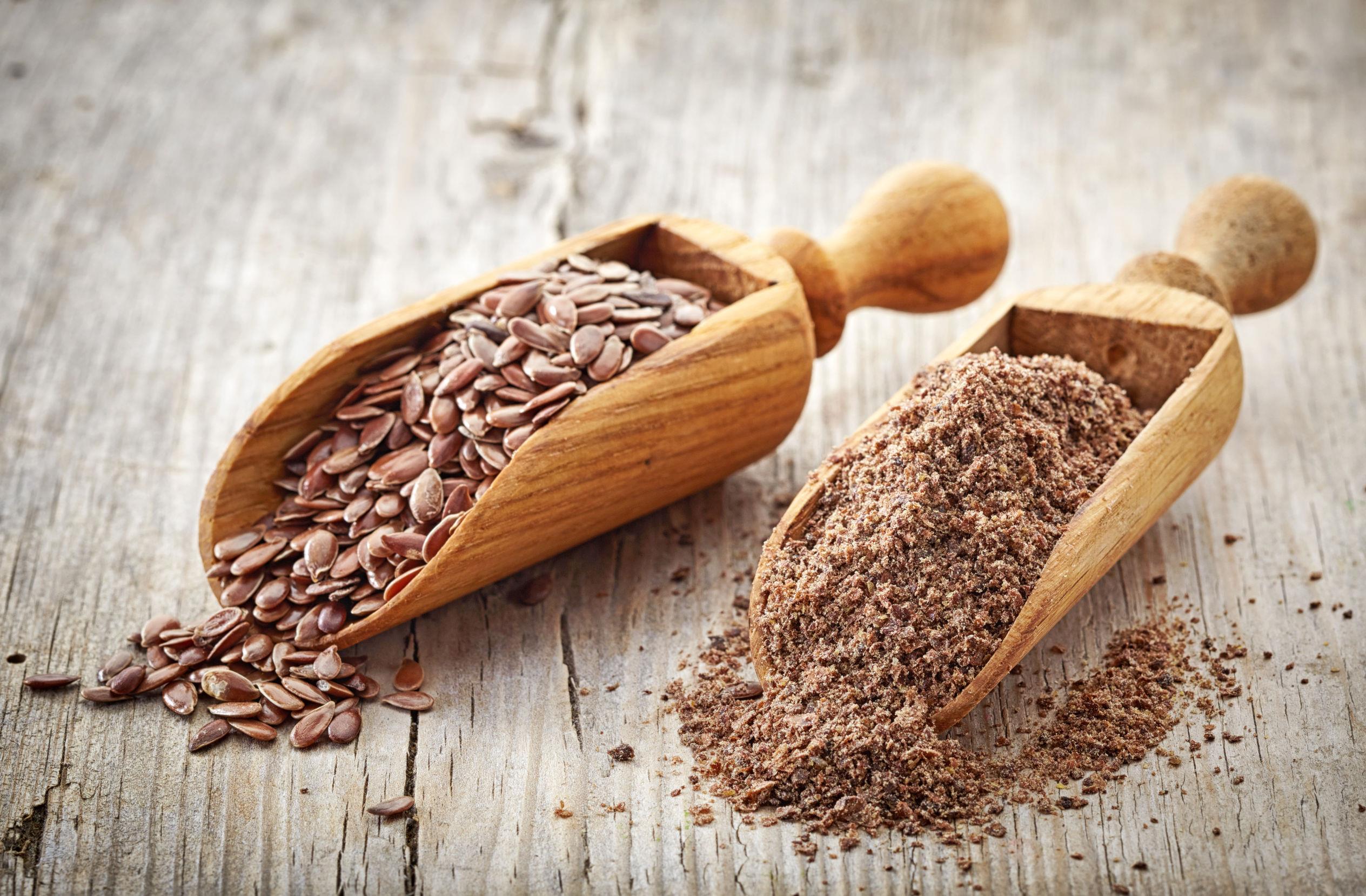 Include Flaxseed to your meals