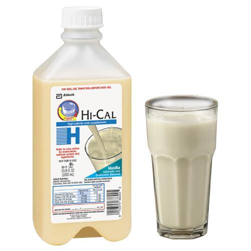 Abbott Hi-Cal Ready-To-Hang Oral Supplement