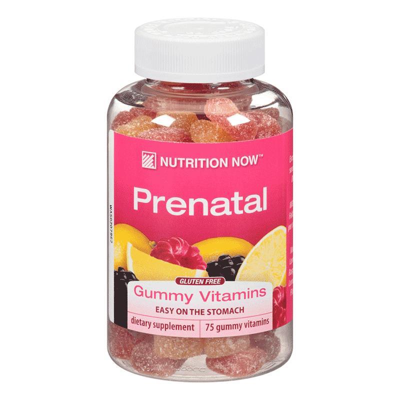 Nutrition Now Prenatal Gummy Vitamins