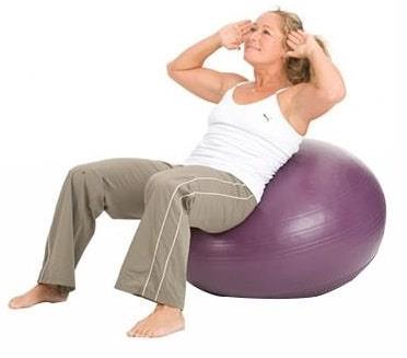 Togu ABS Pendell Oval Exercise Ball