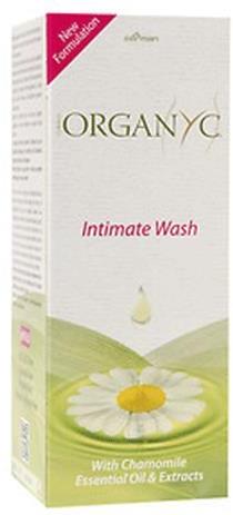 Organyc Feminine Natural Intimate Wash