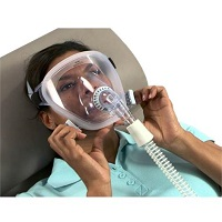Respironics FitLife Total Full Face CPAP Mask With Headgear