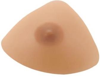 Classique 748N Triangle Post Mastectomy Silicone Breast Form