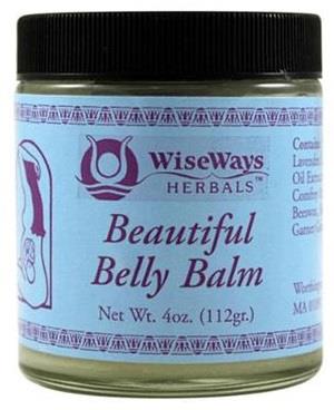 Wiseways Herbals Beautiful Belly Balm